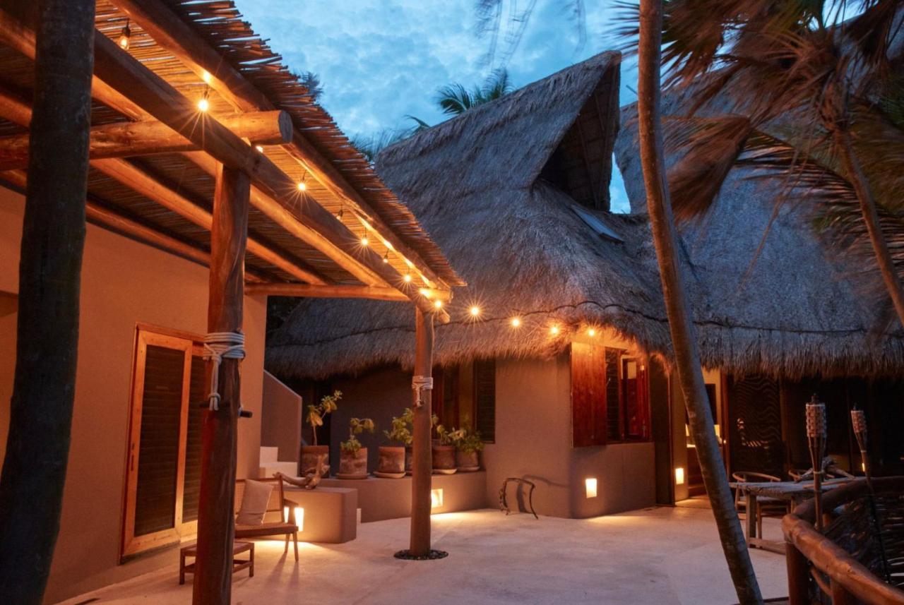 Casa Nalum Villa Tulum Exterior foto