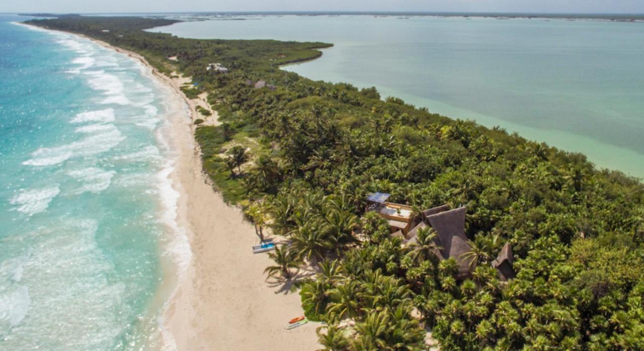 Casa Nalum Villa Tulum Exterior foto