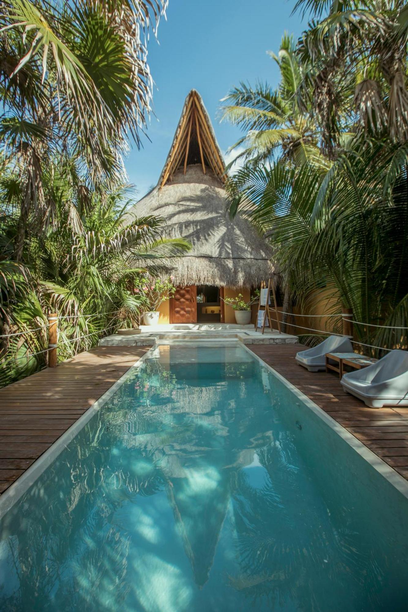 Casa Nalum Villa Tulum Exterior foto