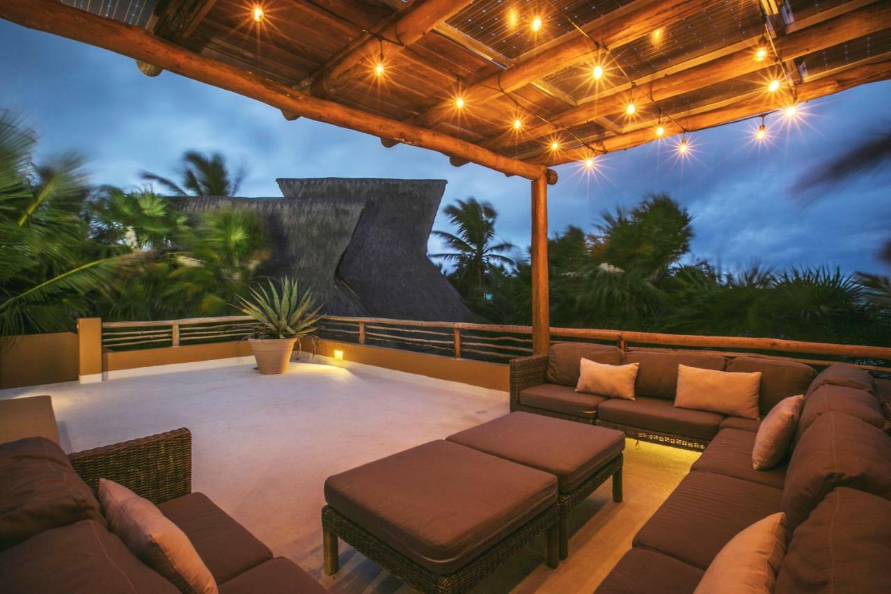 Casa Nalum Villa Tulum Exterior foto